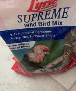 Lyric Supreme Wild Bird Seed - Wild Bird Food Mix with Nuts & Sunflower Seeds - Attracts Many Beautiful Songbirds - 4.5 lb bag 29 C1GCnGIIawS