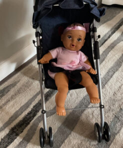 My First Doll Stroller Denim for Baby Doll 50 C1GKge5nL6S