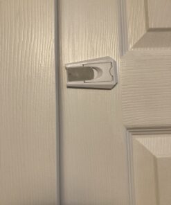 Sliding Door Lock for Child Safety - 2 Pack Grey/White White 37 C1GLuPXeE3S