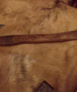 AX-7000 Custom Gift Forged Carbon Steel Viking Axe with Rose Wood Shaft, Tracker Knife Included (0019) 16 C1Gaahz3kxS