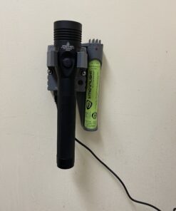 Streamlight 75458 Stinger DS LED HL 800-Lumen Rechargeable Dual Switch Flashlight with 120-Volt AC/12-Volt DC Smart Charge Piggyback Charger (NiMH), Black 120V AC/12V DC – 1 Piggyback Charger (NiMH) 43 C1Gb5sZ7HS