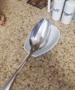 Spooner Ceramic Spoon Rest (5.25" x 3.5") 47 C1Goa8HU6JS