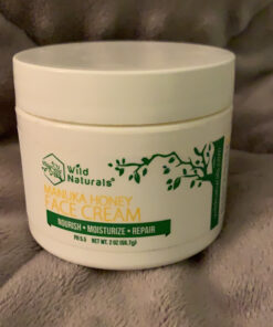 Face Moisturizer for Dry Skin - Facial Moisturizer for Women & Men - Dry Skin Face Moisturizer with Manuka Honey, Aloe Vera & Cehami - Soothing & Redness Relief Face Creams for Sensitive Skin & Eczema 24 C1GsnWnx3RS