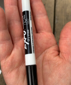 Sanford Ink 1921062 Low Odor Dry Erase Marker, Black, Fine Tip 20 C1GtPltGqbS