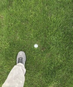 Galvanized Survey Markers - 12 Pack - Low Profile Survey Stakes (Plain) 19 C1H5EATT6S