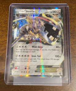Alternative view of Pokemon - Steelix-EX (67/114) - XY Steam Siege - Holo