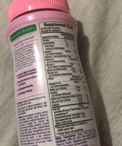 Nature's Bounty Essential Prenatal Gummies, Folic Acid and Iodine, Omega 3 and DHA, 50 Count 27 C1HIOdQcpS