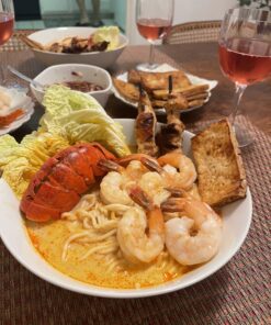 Prima Taste Laksa La Mian, 185g, (Pack of 12) 37 C1HJ4Q3kpXS