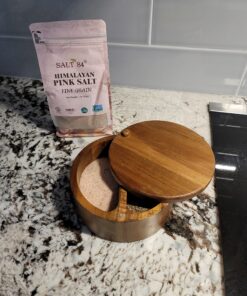 SALT 84 Himalayan Chef Pink Salt, Fine Grain, 1 Pound (Pack of 1) Pink Salt Fine Grain 1 Pound (Pack of 1) 38 C1HODGCzmCS
