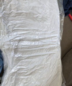 Utopia Bedding Quilted Fitted Mattress Pad (King) - Elastic Fitted Mattress Protector - Mattress Cover Stretches up to 16 Inches Deep - Machine Washable Mattress Topper White King 65 C1HOO7trIXS