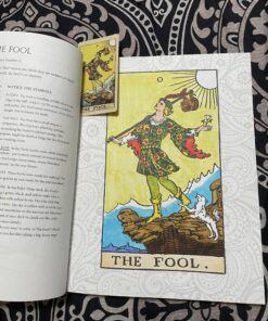 The Tarot Coloring Book 31 C1HSCoRW2QS