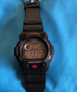 Casio Men's G7900-1 G-Shock Rescue Digital Sport Black Resin Watch 22 C1HU7aSTcZS