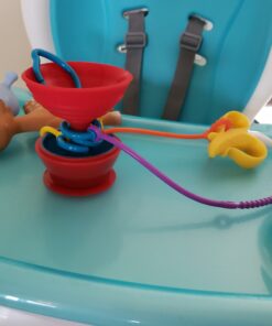 Grapple, Suction Cup Toys Holder for High Chair , Stroller and Teething Toys for Babies 6-12 Months. One of Your Baby Must Haves! Red 38 C1HumSyfFS