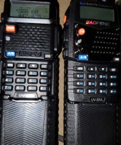 BaoFeng, BTECH BL-5L 3800mAh Li-ion Battery Pack, High Capacity Extended Battery for UV-5X3, BF-F8HP, and UV-5R Radios (BL-5 BaoFeng Battery Series) BL-5L Extended Li-ion Battery Pack 52 C1HyZzJ mS