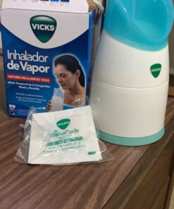 Vicks V-1300 Portable Steam Therapy Without Vapor Pads 18 C1IVgmLtFuS