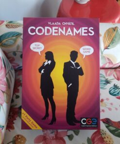 CGE Czech Games Edition Codenames Boardgame 47 C1IimCzStJS