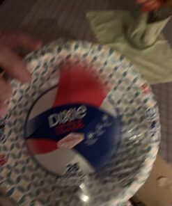 Dixie Ultra Disposable Paper Bowls, 20oz, Dinner or Lunch Size Printed Disposable Bowls, Packaging and Design May Vary, 26 Count (Pack of 6) White 40 C1ItIR9P1SS