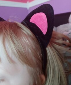 Crazy Night Cute Cat Ear Headband Costume Favors Accessories 16 C1ItaRKajS