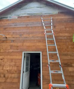 Freeman PCN65 Pneumatic 15 Degree 2-1/2" Coil Siding Nailer with Adjustable Metal Belt Hook Gun 30 C1IxX4 7ocS