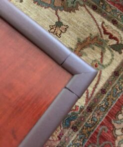 Roving Cove Edge Corner Protector Baby Proofing (Large 15ft Edge 4 Corners) - Hefty-Fit Heavy-Duty, Soft NBR Rubber Foam, Furniture Fireplace Safety Corner Edge Bumper Guard, 3M Adhesive, Coffee Brown 15 feet 41 C1JQzjYmTiS