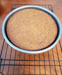 Chicago Metallic Professional Non-Stick Round Cake Pan, 9-Inch 29 C1JSlCEXa4S