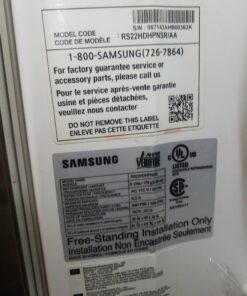 SAMSUNG Genuine Filters for Refrigerator Water and Ice, Carbon Block Filtration for Clean, Clear Drinking Water, DA29-00003G, 2 Pack 21 C1Js0Y VxVS