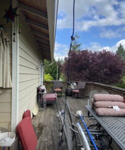 Brightown Outdoor String Lights - Globe Patio Lights 30 Ft with 30 G40 Shatterproof Bulbs, Waterproof Connectable Dimmable Commercial Hanging Lights for Backyard, Bistro, Porch, Cafe, Deck 30 FT - 30 LED Bulbs 32 C1Jx5GIhqmS