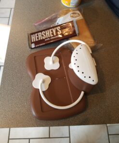 Progressive Prep Solutions Microwave S'mores Maker, Brown/White 36 C1K1Uuee9PS