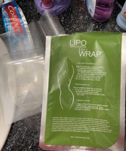 Ultimate Body Applicator Lipo Wrap Works For Body Firming Cellulite Reducing Toning Contouring 4 Wraps 4 Count (Pack of 1) 33 C1KG4ELnRzS