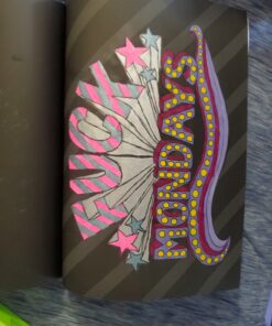 Make Life Your Bitch: Motivational adult coloring book. Turn your stress into success! (Midnight Edition) 57 C1Kfrzw5xaS