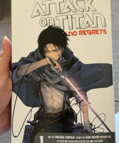 Attack on Titan: No Regrets 1 18 C1KqZOdB7SS