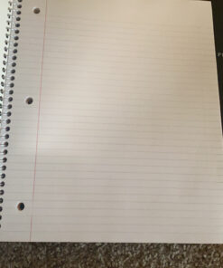 Five Star Spiral Notebooks Plus Study App, 2 Pack, 5 Subject, College Ruled Paper, 11" x 8-1/2", 200 Sheets, Black & White (73035) Black, White 21 C1KrDijYLyS