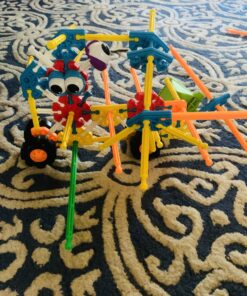 KID K’NEX – Oodles of Pals Building Set – 116 Pieces – Ages 3 and Up Preschool Educational Toy (Amazon Exclusive) 51 C1KumEjHsZS