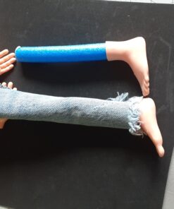 Set of 2 Rubber Finger Feet Mini Puppets Left & Right 27 C1L0jMgZEXS