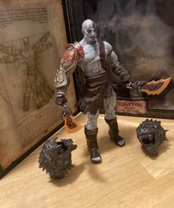 NECA God of War 3 Ultimate Kratos Action Figure (7" Scale) 65 C1LE5Aky7S