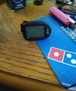 Ranch Guitar Tuner Clip On for Acoustic/Electric Guitar, Ukulele, Violin, Bass, Banjo & Chromatic Tuning Modes - Classical Black 32 C1LIyPbsS9S 3