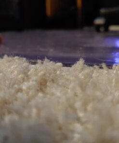 ES Robbins EverLife Anchor Bar Lipped Vinyl Chair Mat for High Pile Carpet, 45 by 53-Inch, Clear 20 C1LX0msPXPS