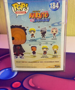 Funko POP Anime: Naruto Shippuden Tobi Toy Figure, Multicolor, One Size 31 C1M2kCzObcS