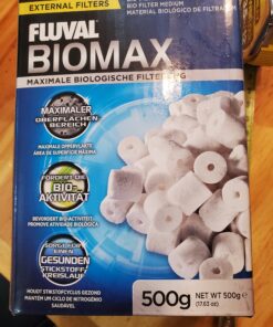 Fluval BioMax Biological Material Remover, 500 g - Biological Filter Media for Aquariums 37 C1M6PrAnwbS