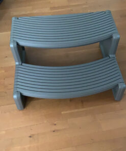 Confer Plastics Handi-Step Spa Step, Portobello 19 C1MYLALNznS