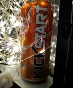 Mountain Dew Kickstart Orange Citrus (16 Ounce Cans, Pack of 12) 16 Fl Oz (Pack of 12) 27 C1Ma92kqaLS