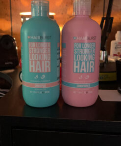 Hairburst Hair Growth Shampoo & Conditioner Set For Women - Vegan Shampoo for Anti Hair Loss & Thinning Hair 43 C1N0FOcRjxS