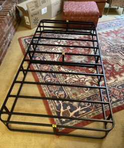 ZINUS 9 Inch Metal Smart Box Spring / Mattress Foundation / Strong Metal Frame / Easy Assembly, Twin Original 71 C1N0XtfWd4S