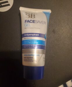 Neat Feat 3B Face Saver Antiperspirant Gel for Facial Perspiration & Shine, White and Blue, 1.76 Fl Oz 32 C1NAVfjpXS 1