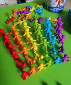 Learning Resources All About Me Family Counters, Set of 72, Ages 3+, SEL, Sensory Skills,Color Recognition 41 C1NDVkqmUiS