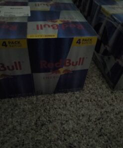 Red Bull Energy Drink, 8.4 Fl Oz, 24 Cans, 4 Count (Pack of 6) Original 8.4 oz. can 59 C1NI0M10dKS