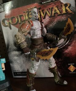 NECA God of War 3 Ultimate Kratos Action Figure (7" Scale) 66 C1NIfL0XLaS