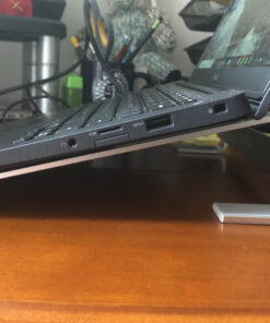 SOQOOL Laptop Stand for Desk, Computer Stand Riser for Desk,Ventilated Ergonomic Aluminum Notebook Stand Compatible with MacBook Air Pro Dell XPS HP 11 14 15.6 17.3 Inch Silver Work from Home 36 C1NOzriN9ES