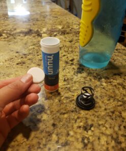 Nuun Sport + Caffeine Electrolyte Tablets for Proactive Hydration, Mixed Flavor Box, 4 Pack (40 Servings) Mixed flavors 10 Count (Pack of 4) 22 C1NQP6Iz5S