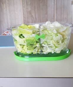 Prep Solutions by Progressive Lettuce Keeper Produce Storage Container, 4.7 Quarts 41 C1Nfz3p2P7S